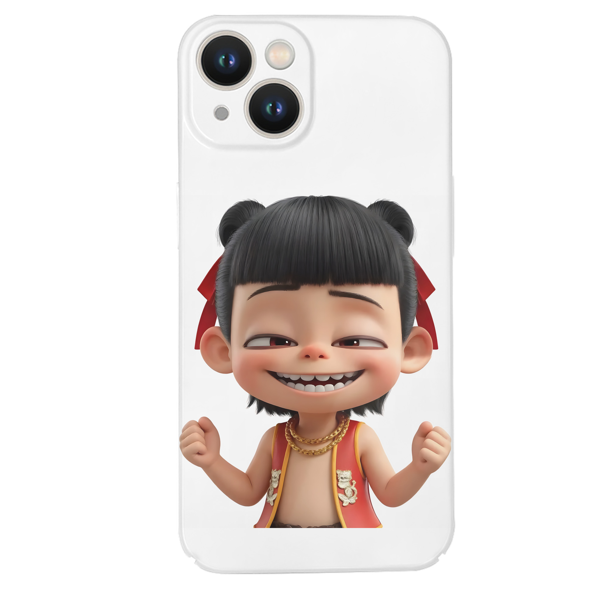 （画像用） Ne Zha 2 ナタ 魔童の大暴れ 【iPhone 14シリーズ対応】ハードケース